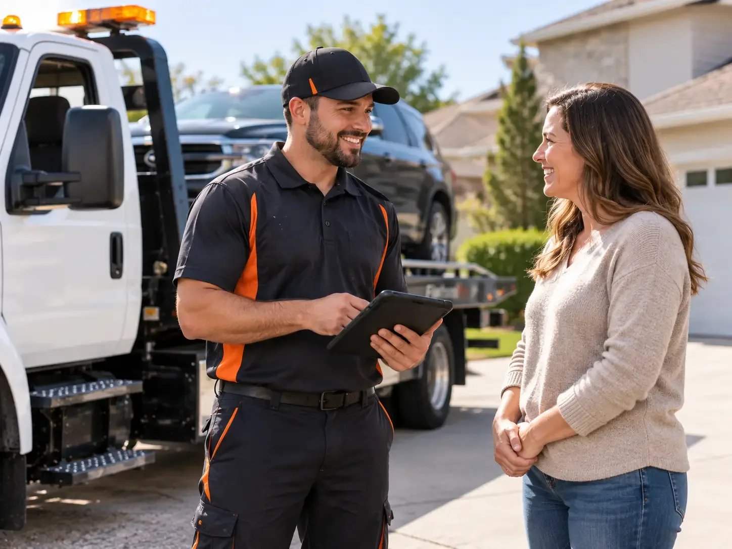 Flatbed Towing Burlington, PA FAQs